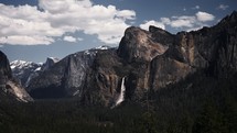 Yosemite National park tunnel view