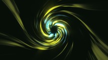Rotating Hypnotic Vortex Spiral Abstract Background
