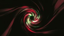 Rotating Hypnotic Vortex Spiral Background