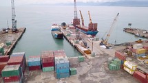 port in Papua New Guinea 