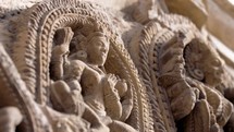 stone engravings in Nepal 