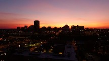 Richmond Capital Sunset