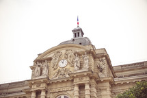Paris Luxembourg Palace 