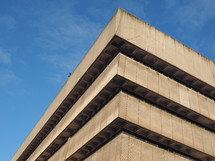 Birmingham Central Library new brutalist architecture in Birmingham, UK