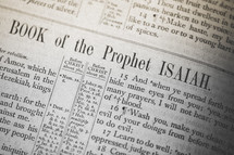 Book of the Prophet Isaiah 