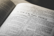 The Book of the Prophet Jeremiah 