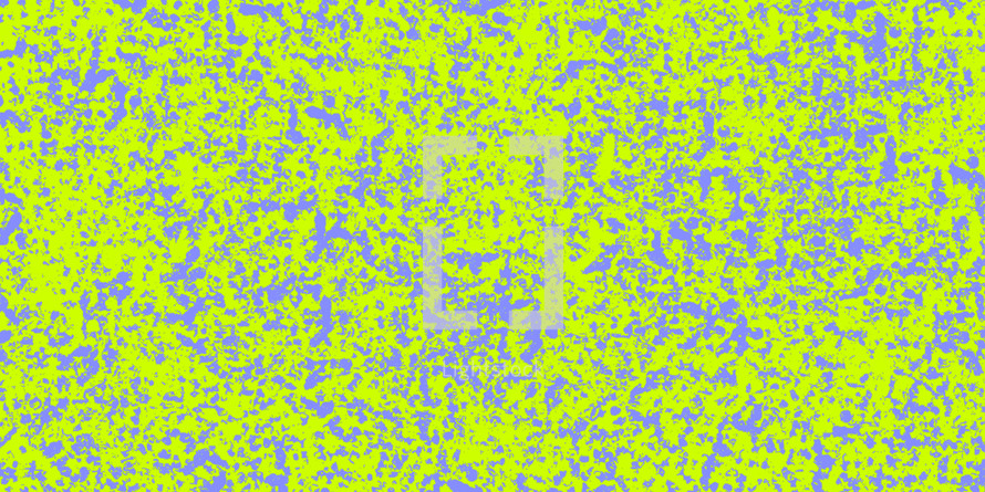 chartreuse and blue random pattern texture