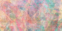 pastel colors in grunge texture background with lines, scratches, geometric shapes