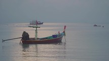Smal Boat And Ship