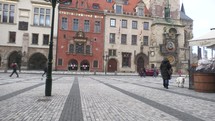 Old town Gimbal in Prague 