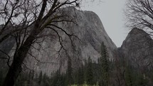 Rock in Yosemite Valley