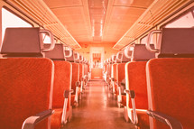 train car seats 