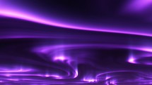 Shining Purple Waves Of Light Against Dark Background. Northern Lights Concept. abstract