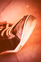 sneaker closeup 