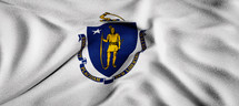 state flag of Massachusetts 