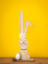 wooden Easter Bunny 
