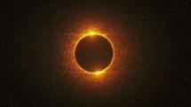 Burning Ring Of Fire, Portal, Solar Eclipse	