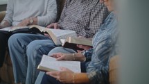 senior group Bible study 