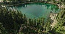 Lake in Italy