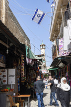 markets in Jerusalem 