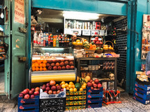 market in Israel 