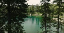 Lake in Italy