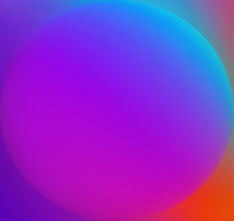 colorful sphere background 