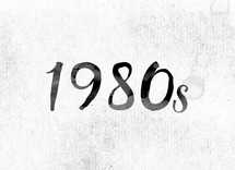 decade 1980's