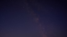 Night starry sky, the Milky Way 