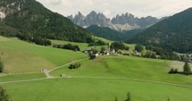 Church in mountain