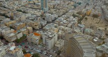 Daytime panorama of Tel Aviv, Israel