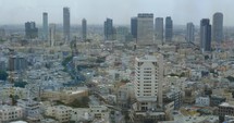 Tel Aviv city view in daytime, Israel