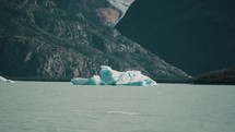 Icebergs At Lago Argentino, Glaciers In Patagonia - POV	
