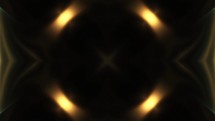 Bright Neon Kaleidoscope Pattern - animation	