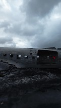 Old Abandoned Wreck Of Plane In Iceland 