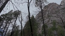 Rock in Yosemite Valley