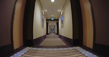 Corridor of Modern Hotel