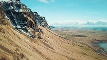 cliffs in Iceland 