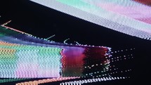 BAD SIGNAL CRT TV