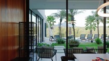 Modern interior in luxury house, houses in Malibu, shot of real estate interior. 
