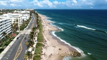 Palm Beach shoreline 