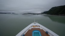 Sailing in Alaska