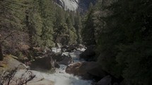 Hike in Yosemite Valley
