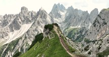 Dolomites view