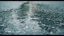 rainy road 