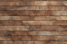 Natural Wood Planks Texture Background
