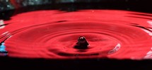 red water droplet 