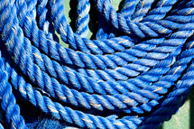 blue rope 