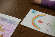 child coloring religious artwork 