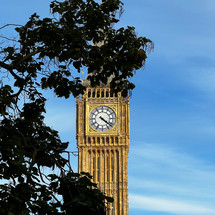 Big Ben in London England